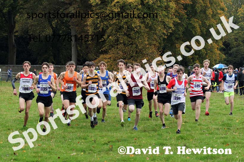 Mens under-17s and under-20s 2021 NEHL Lambton Castle near Chester le Street, County Durham. Photo: David T. Hewitson/Sports for All Pics